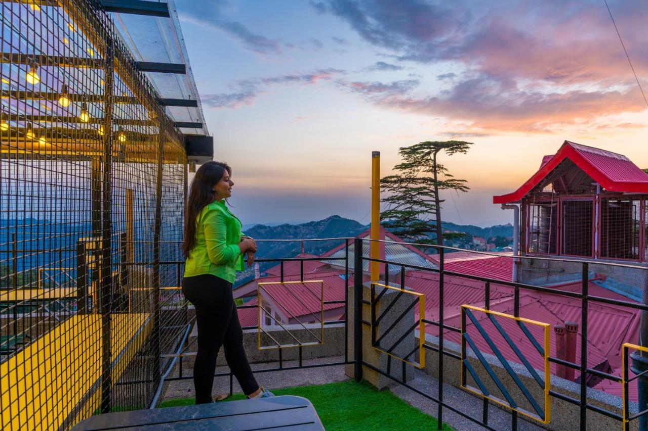 The Hosteller Shimla Exterior photo