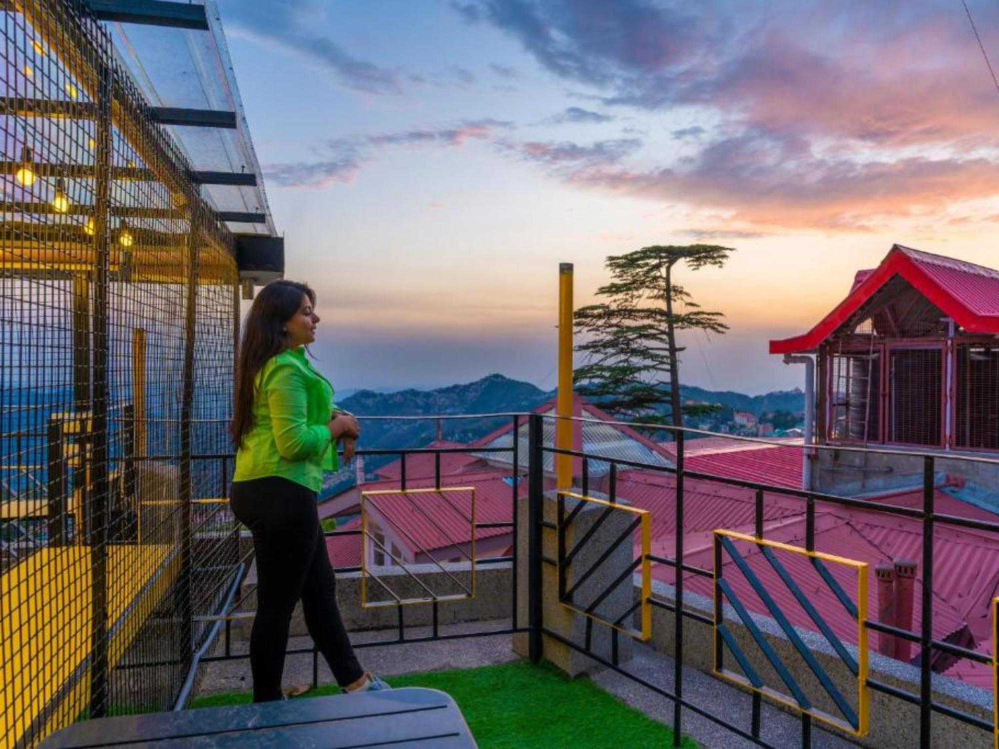 The Hosteller Shimla Exterior photo