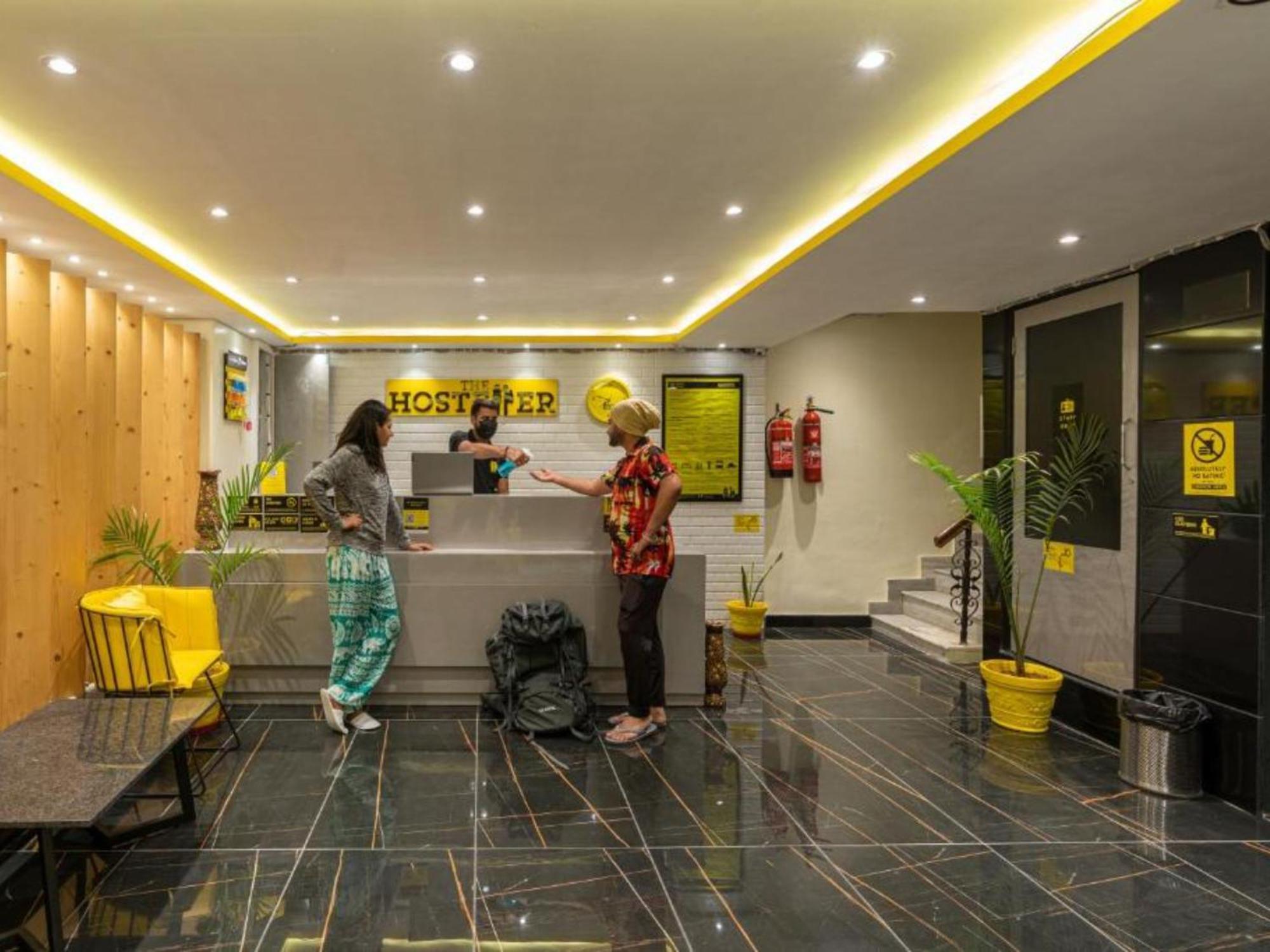 The Hosteller Shimla Exterior photo